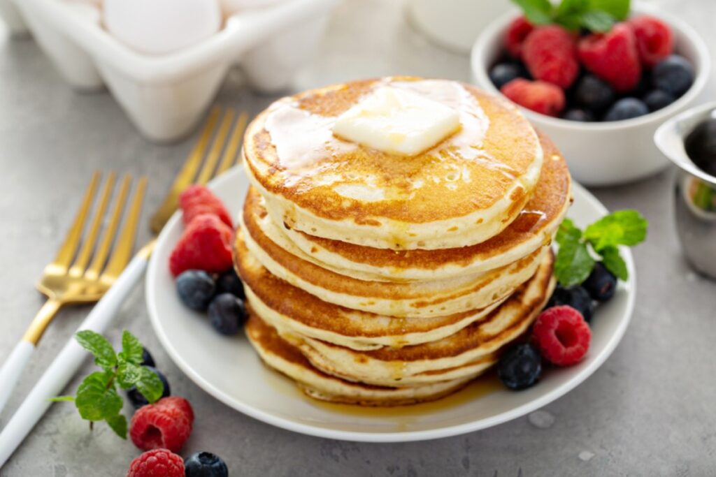 Fluffy Buttermilk Pancakes