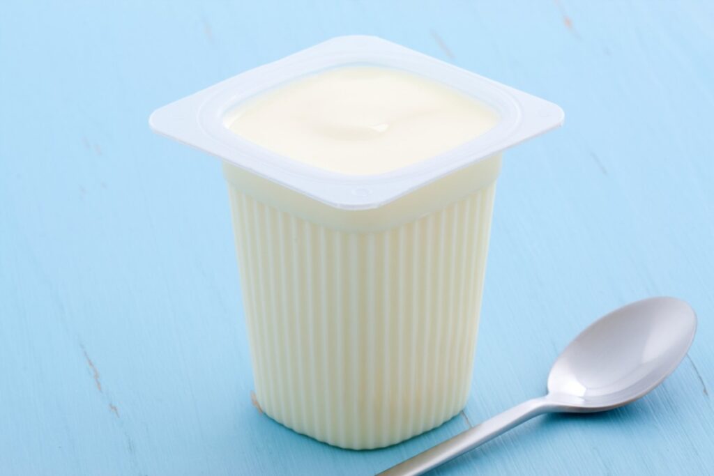 Freezing half-eaten yogurt cups with a side of freezer burn