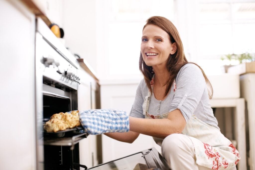 Give your oven mitts a pep talk—they do a heroic job