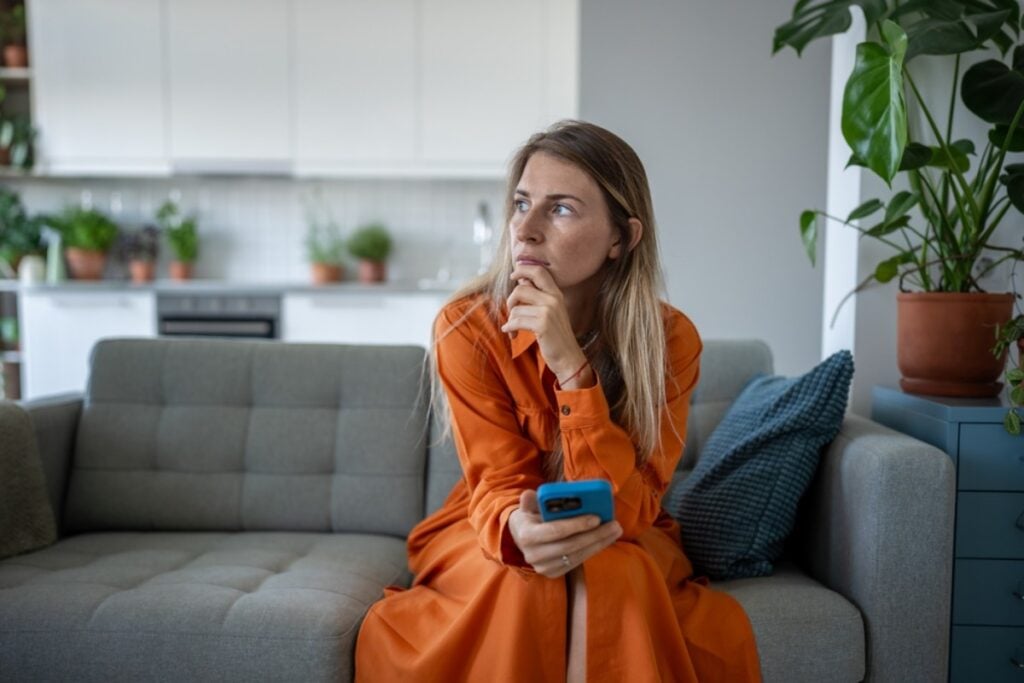 Giving a running commentary like a sports announcer