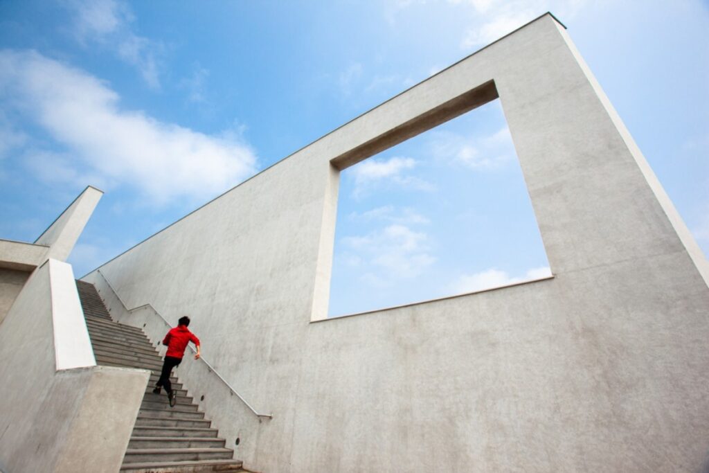 Going back inside to grab ‘just one thing’