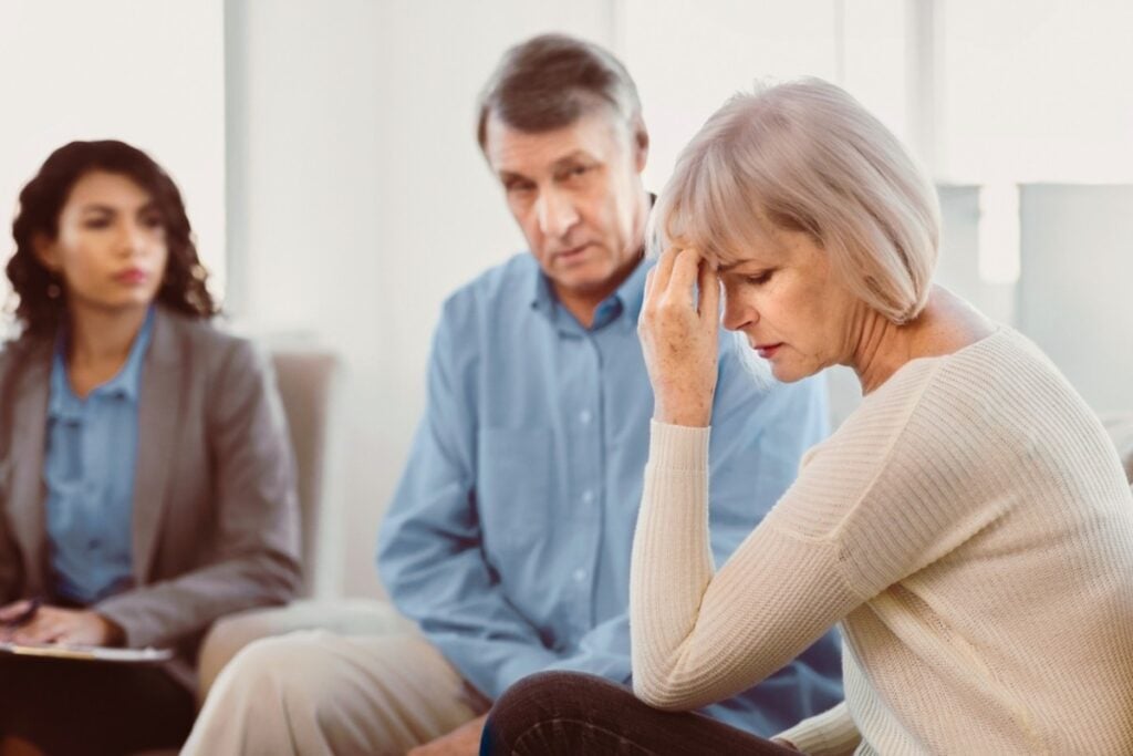 Health issues and caregiving stress