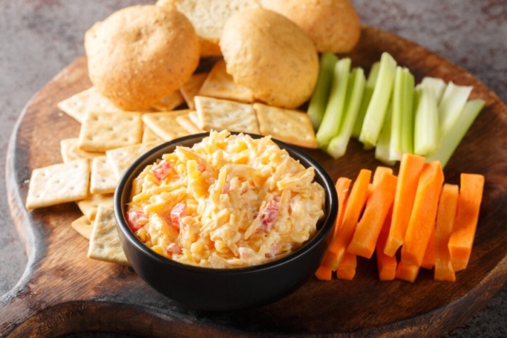 Homemade Pimento Cheese