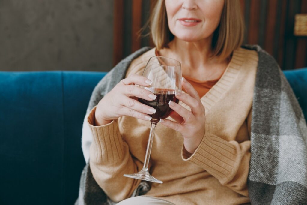 Hosting a personal wine tasting evening