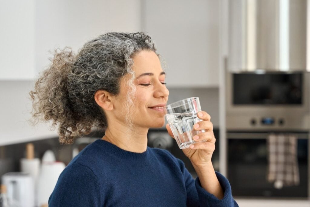 Hydrating rituals with infused water