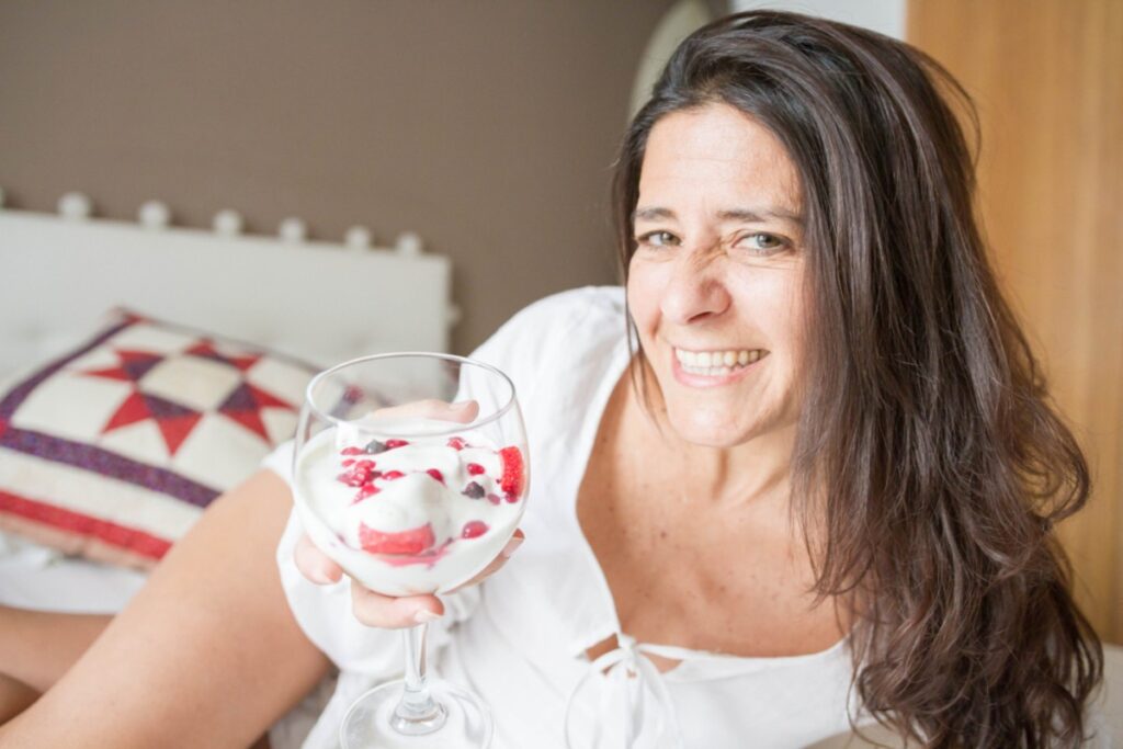 Indulging in a homemade chocolate or dessert tasting