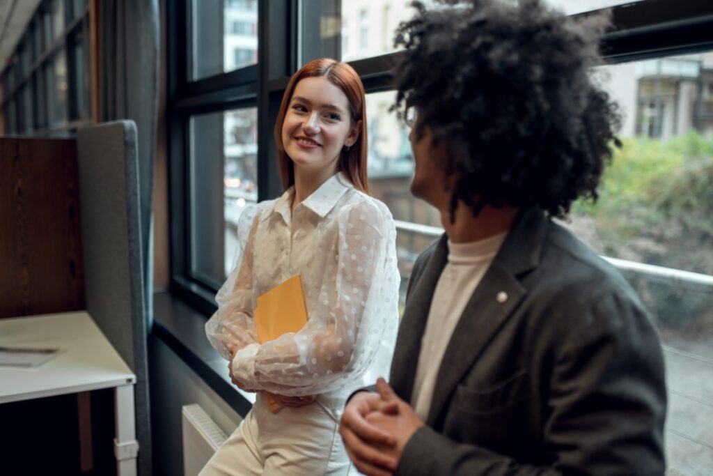 Linking the name to a ridiculous mental image, like Bob juggling flamingos