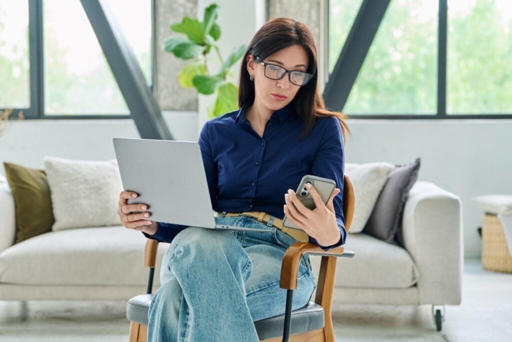 Loss of casual office conversations