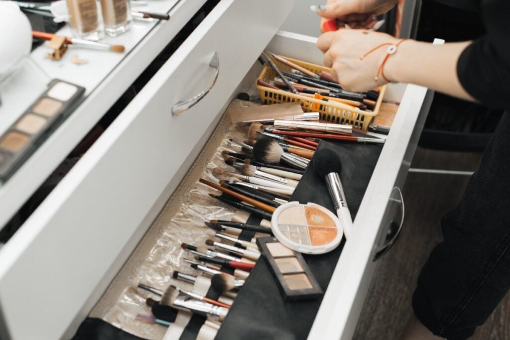 Makeup from the Jurassic era—foundation older than your car