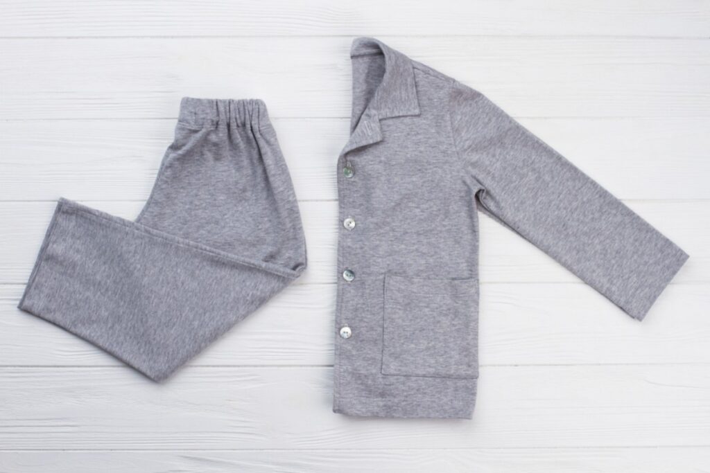 Matching sets in breathable fabrics