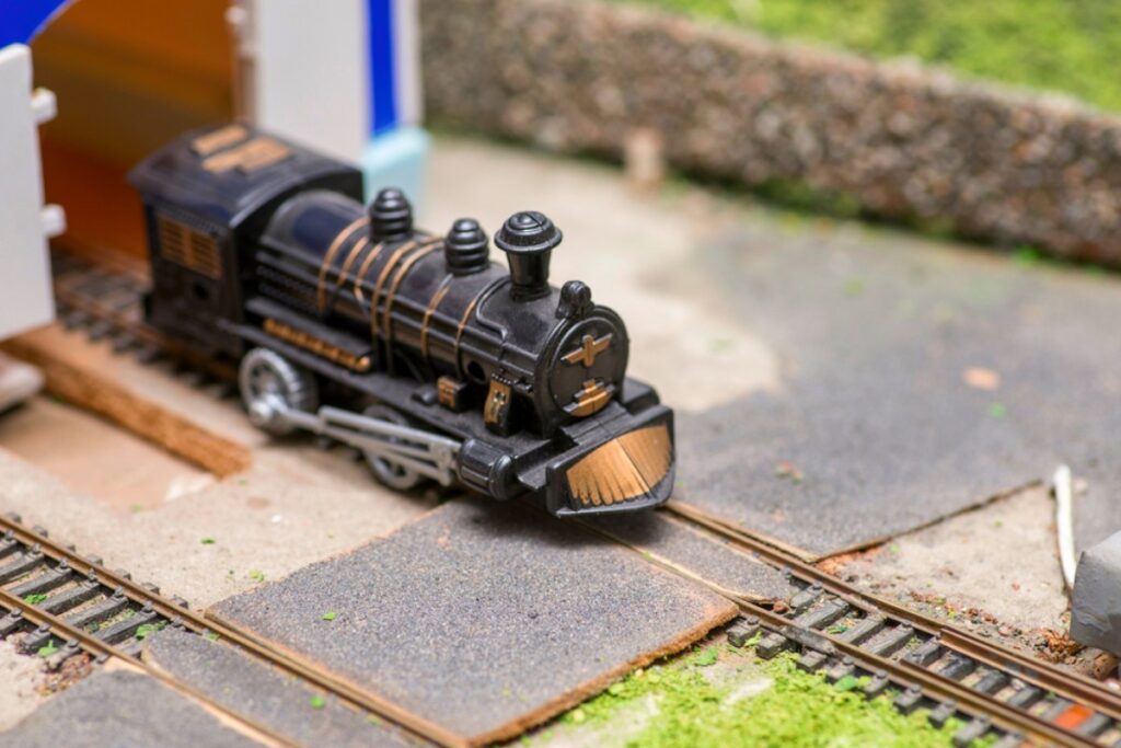 Model Train Building