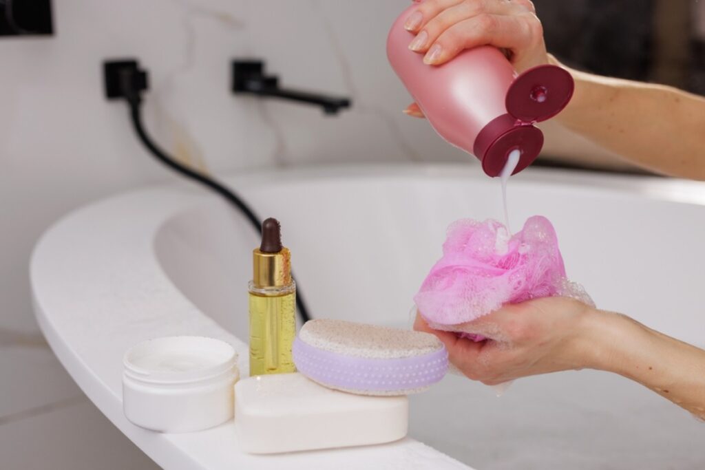 Moldy loofahs plotting a takeover