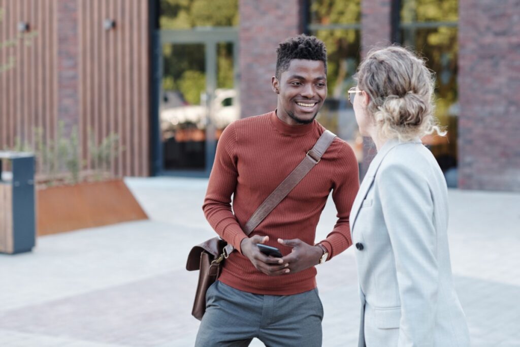 Mumbling the name under your breath until you sound like a confused wizard