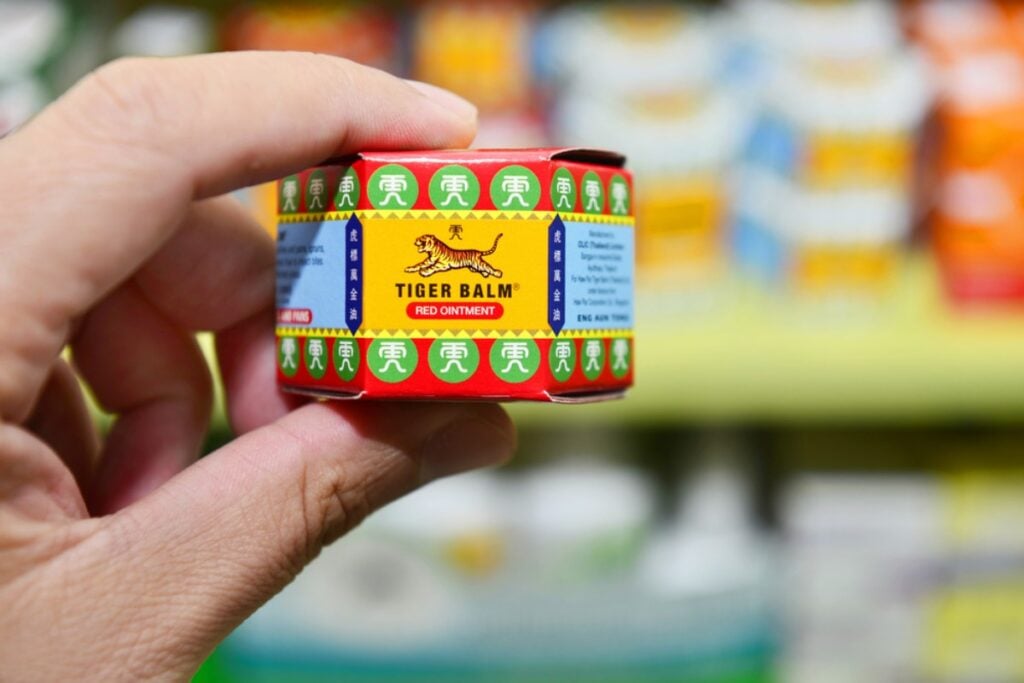 Pain Relief Creams like Tiger Balm