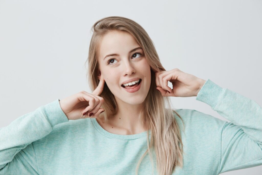 Pretend you didn’t hear it and carry on like a zen master.