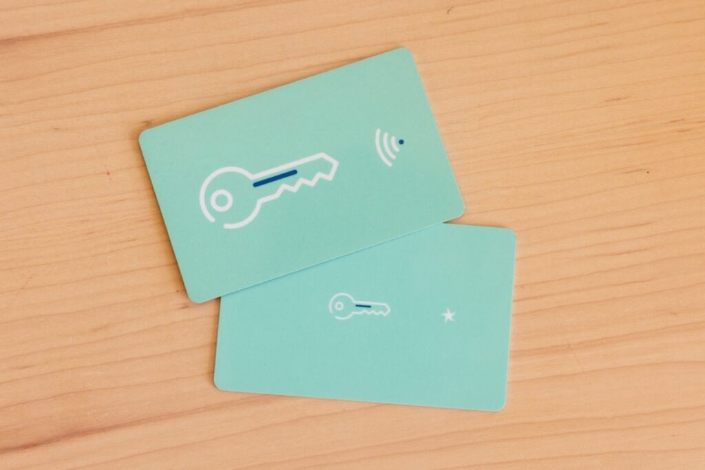 Random hotel key card from a honeymoon