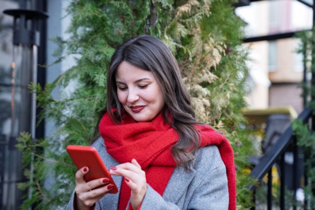 Reach for their phone faster than a cat to record or share the moment