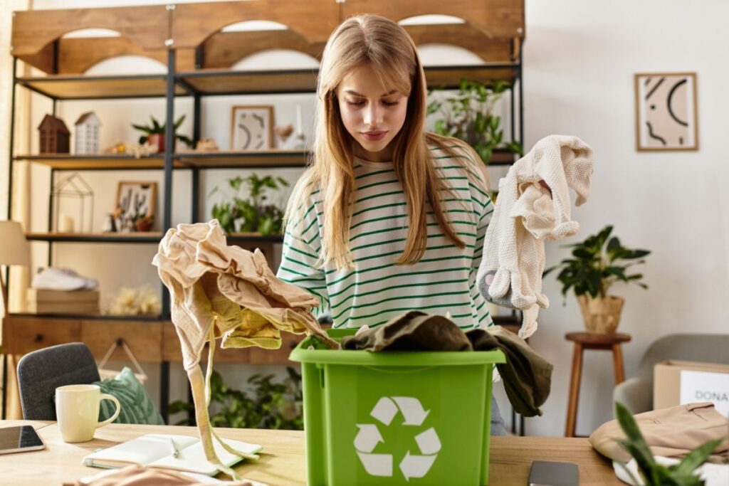 Recycling and reusing as second nature