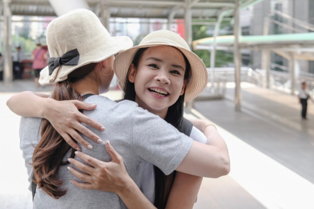 Repeating the name silently like a mantra in your brain’s Velcro