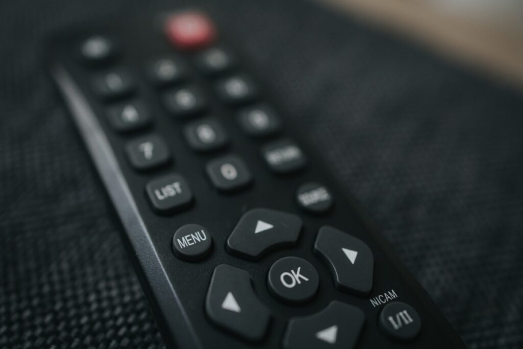 Resort to a universally confusing universal remote