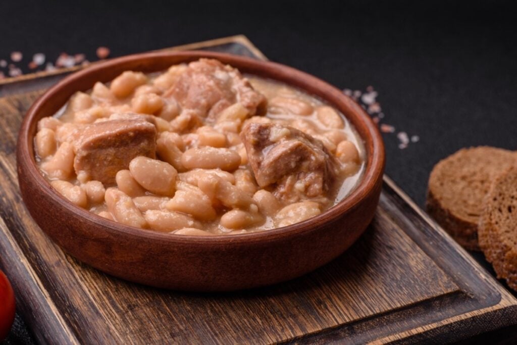 Salt Pork and Beans
