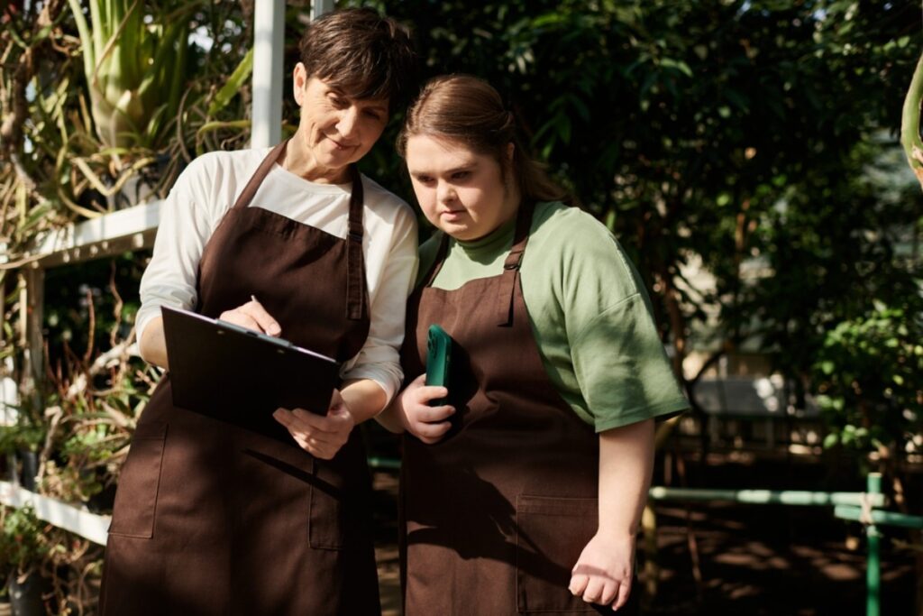 Sharing wisdom through mentoring others