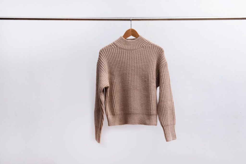 Shrunken sweaters perfect for doll fashion shows