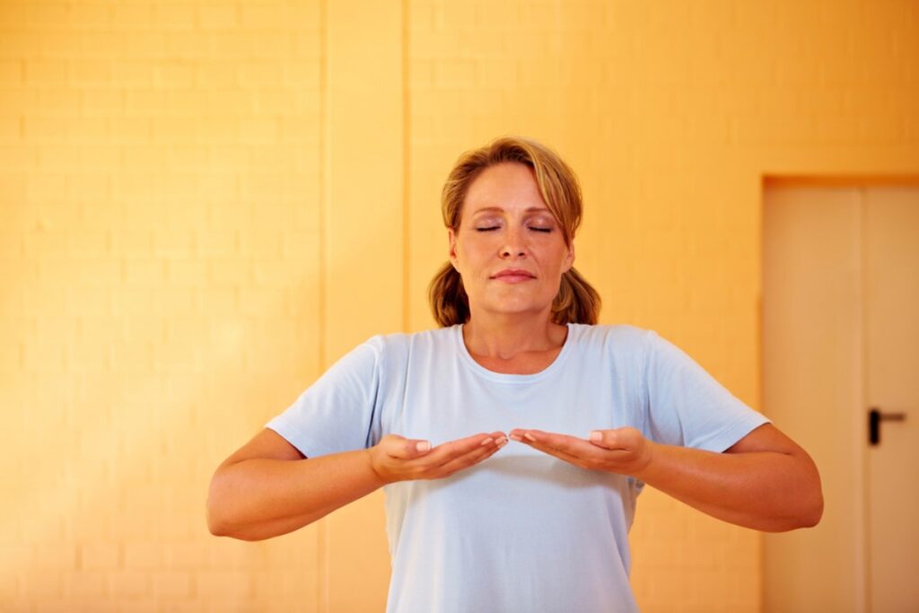 Simple deep-breathing exercises for stress relief