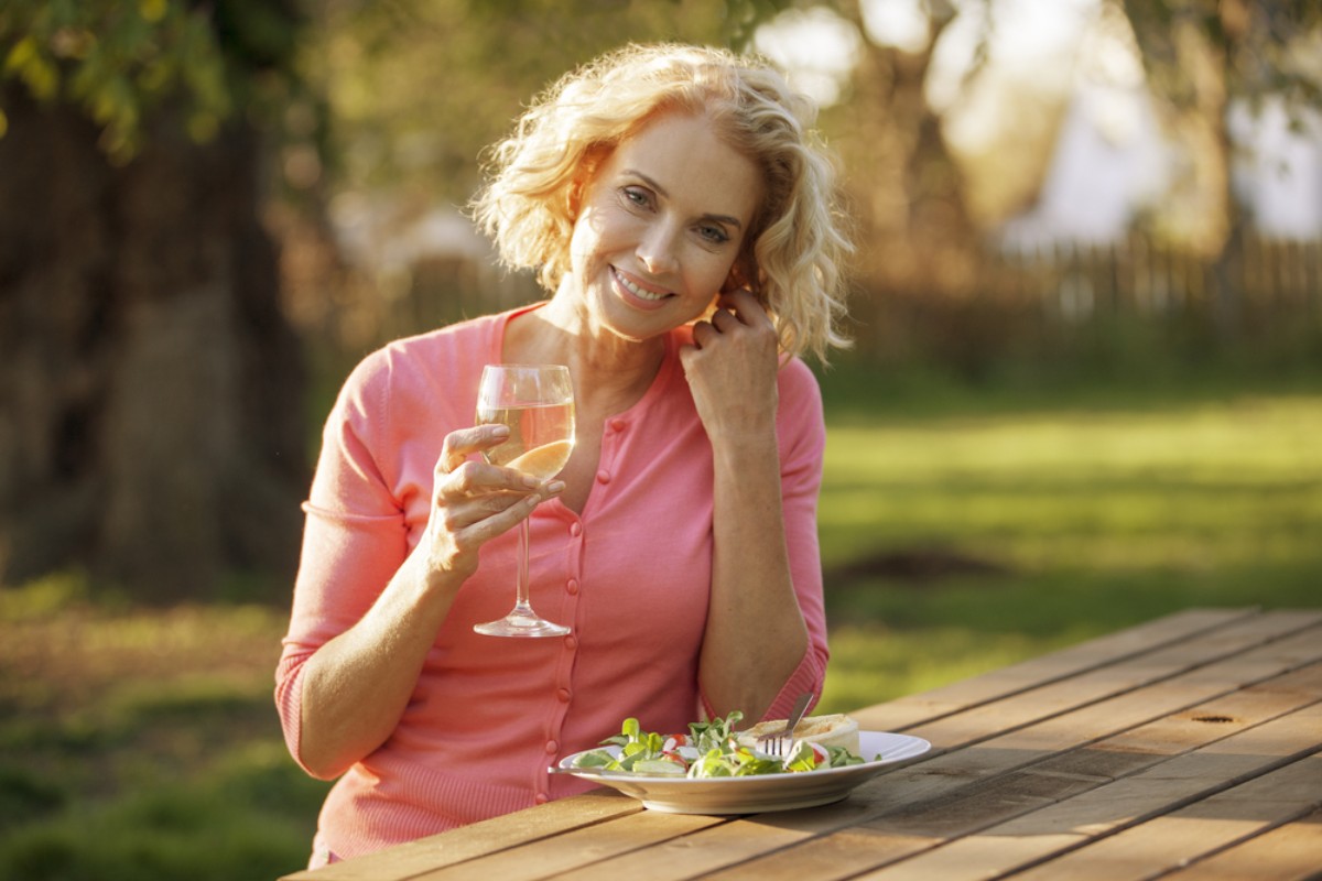 Skipping makeup on casual days