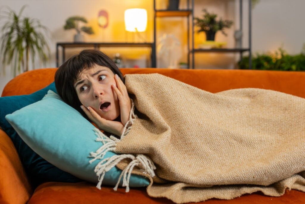 Slowly inch towards the noise with the caution of a ninja on a sugar rush