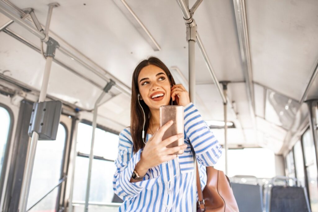 Snap their fingers and bob their head like a funky jazz saxophonist