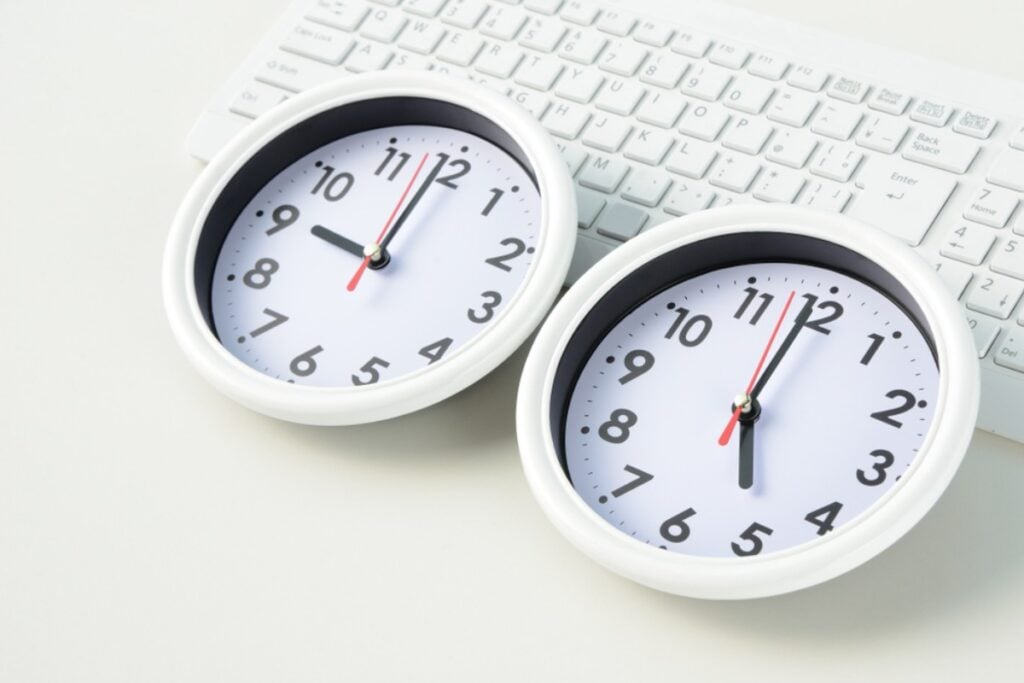 Strict 9-to-5 work hours