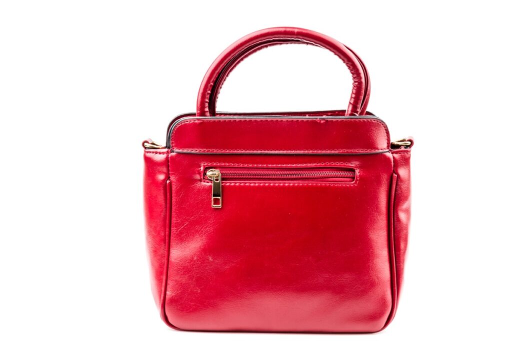 Structured handbags with clean lines