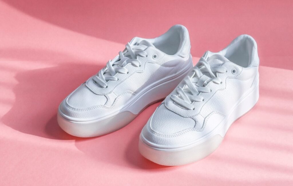 Supportive, fashion-forward sneakers