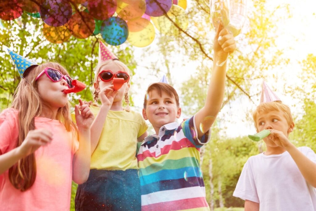 Uninvited guests turning the party upside down