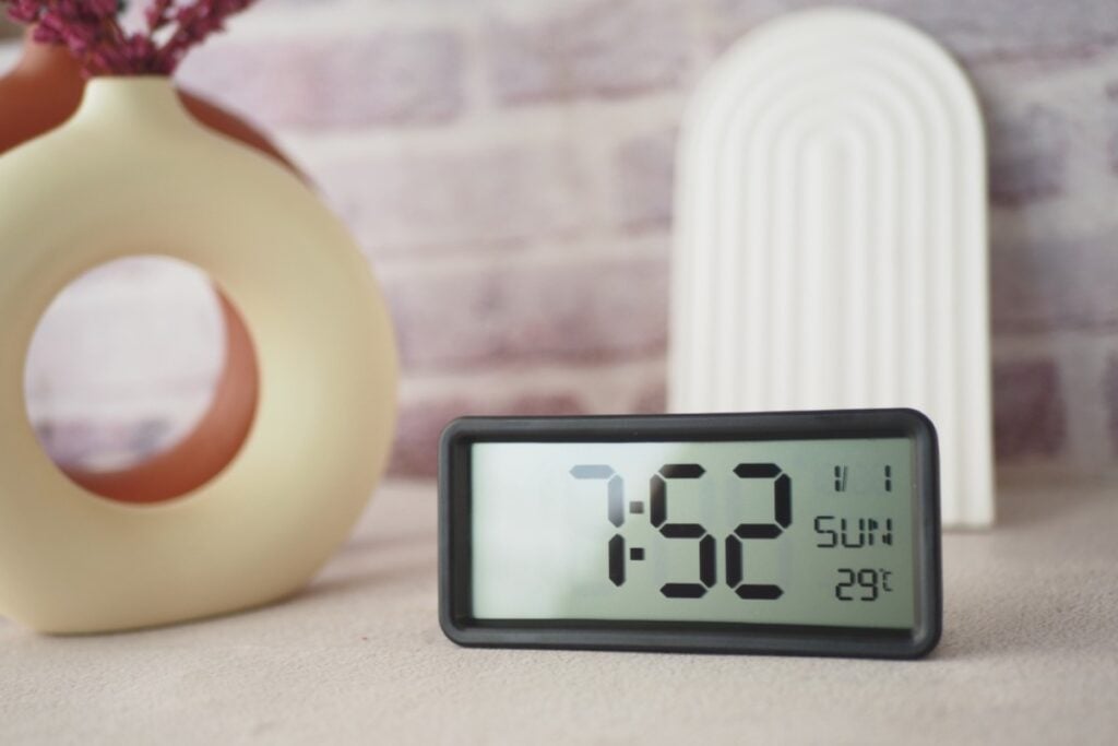 Using digital timers instead of relying on memory