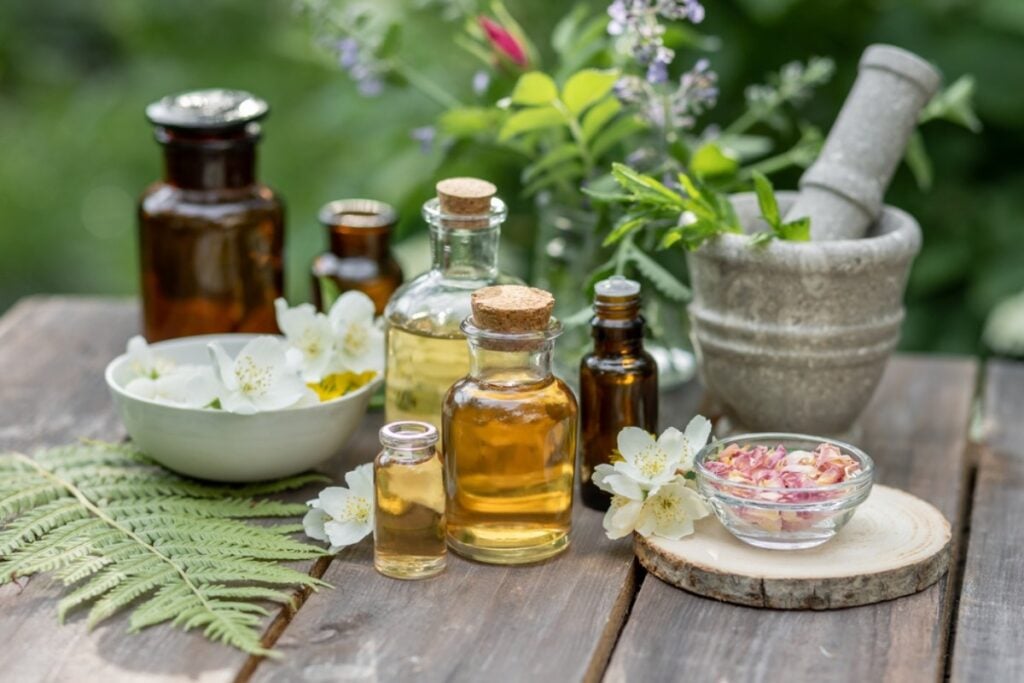 Using natural essential oils like lavender for fresh, inviting scents