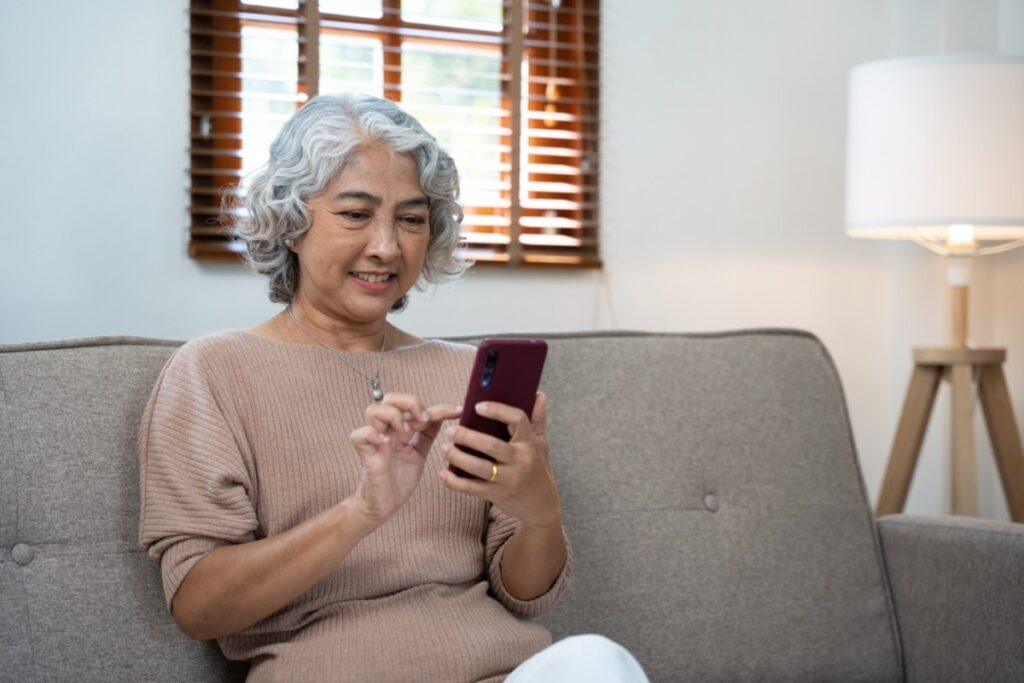 Using outdated slang like 'groovy' or 'rad'