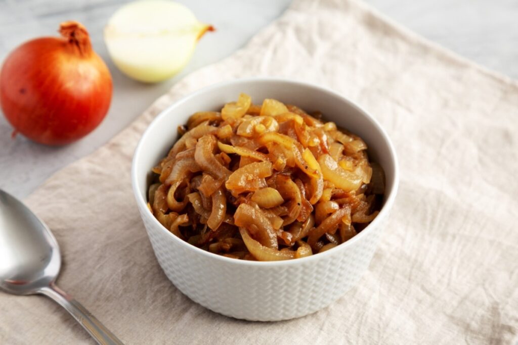 caramelized onions