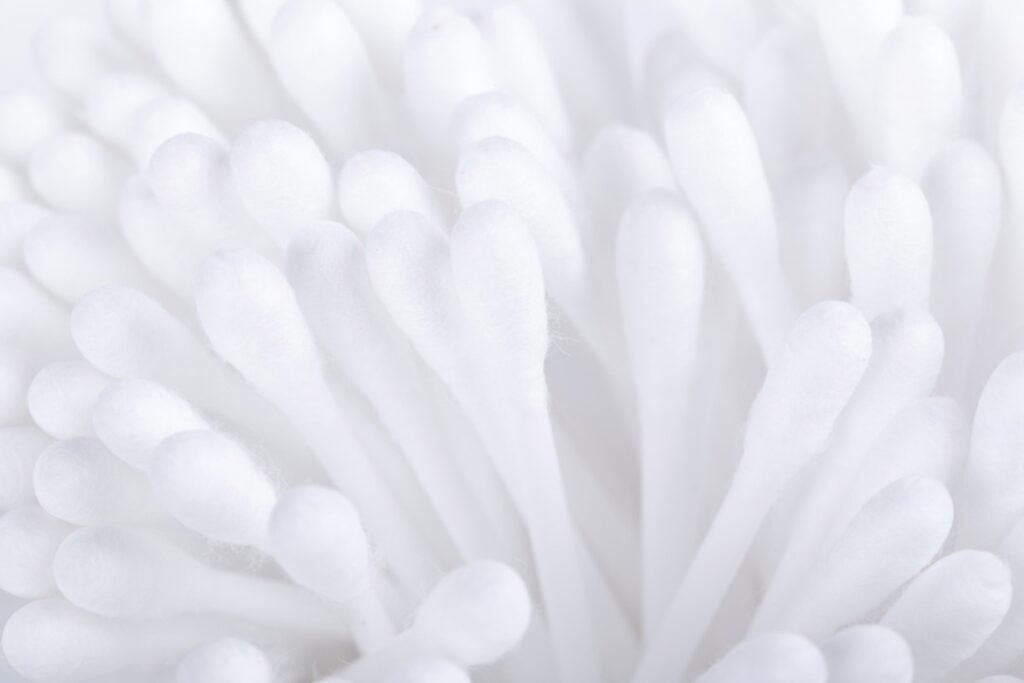 cotton swabs