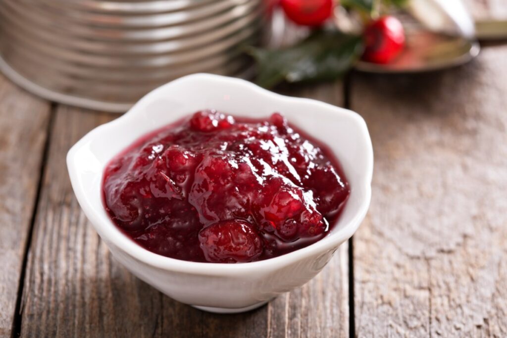 cranberry sauce