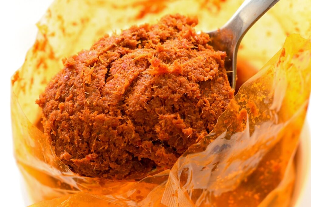 curry paste