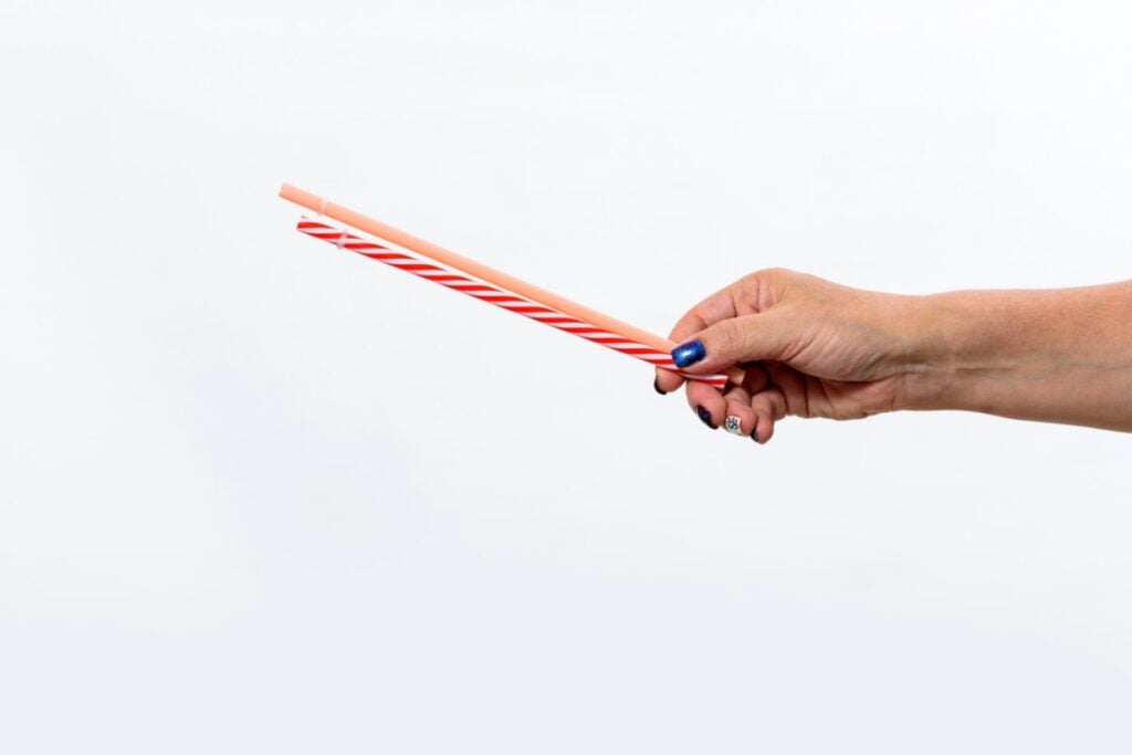 foldable reusable straw