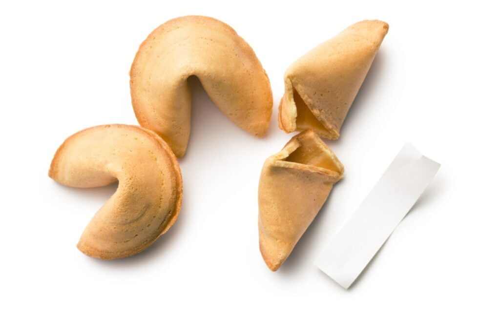 fortune cookie