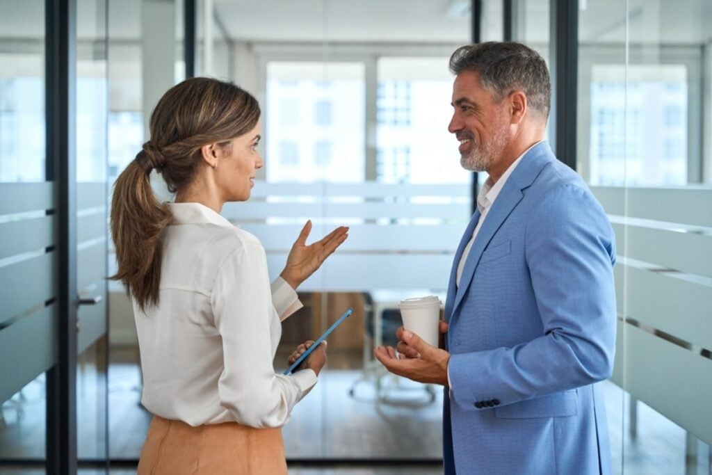 Assertiveness improves your professional image