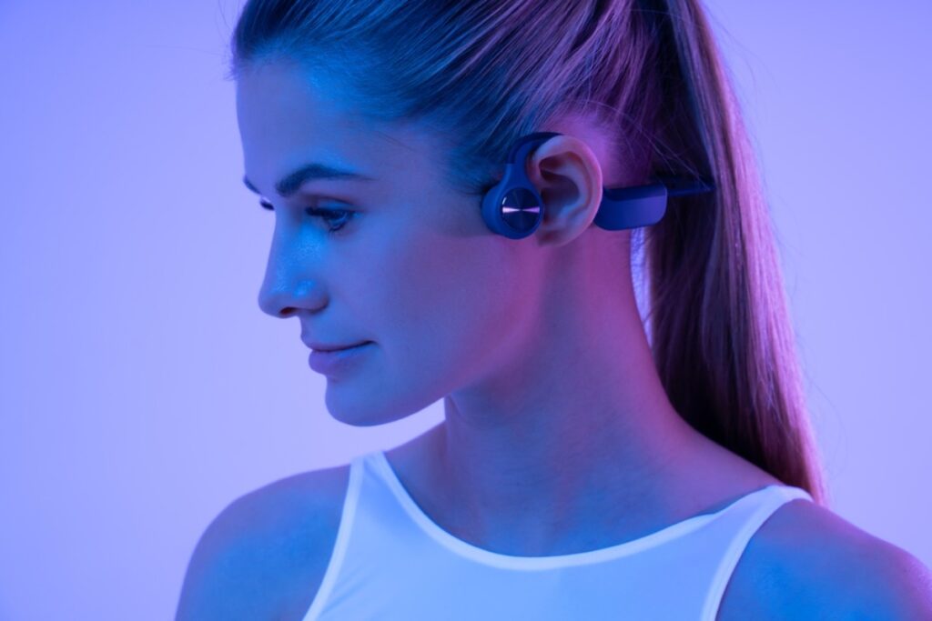 Bluetooth Bone Conduction Headphones for Comfort