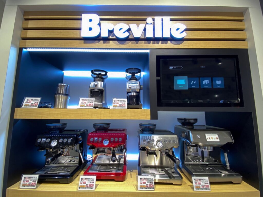 Breville Barista Express Espresso Machine