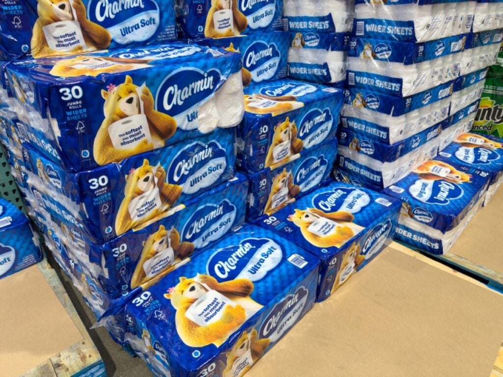Charmin Ultra Soft Toilet Paper