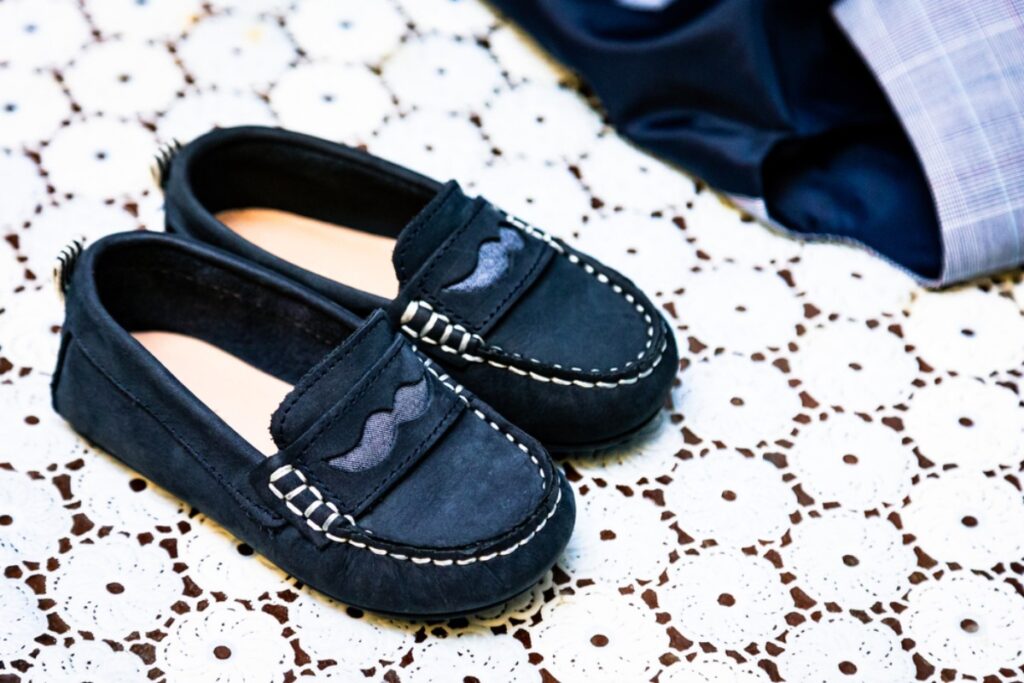 Chunky Loafers with Modern Twist
