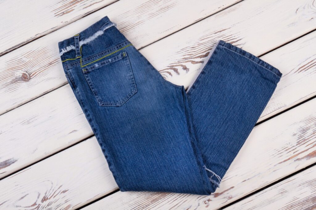 Classic Straight-Leg Jeans